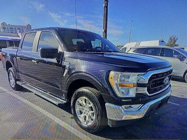 used 2021 Ford F-150 car, priced at $34,371