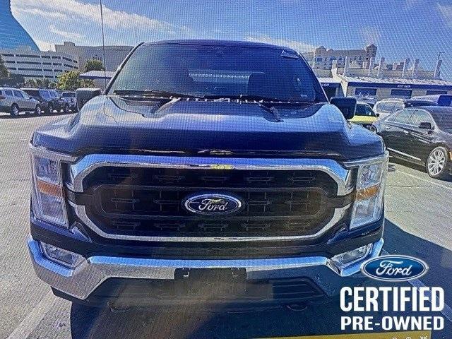 used 2021 Ford F-150 car, priced at $34,371