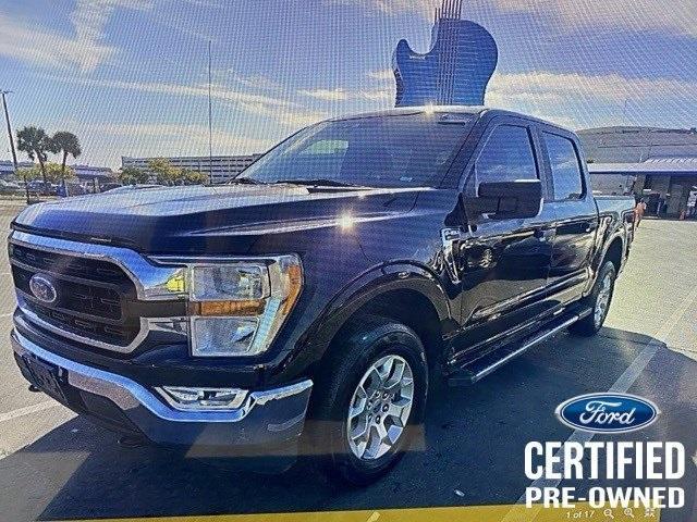 used 2021 Ford F-150 car, priced at $34,371