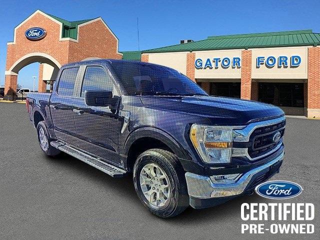 used 2021 Ford F-150 car, priced at $34,371