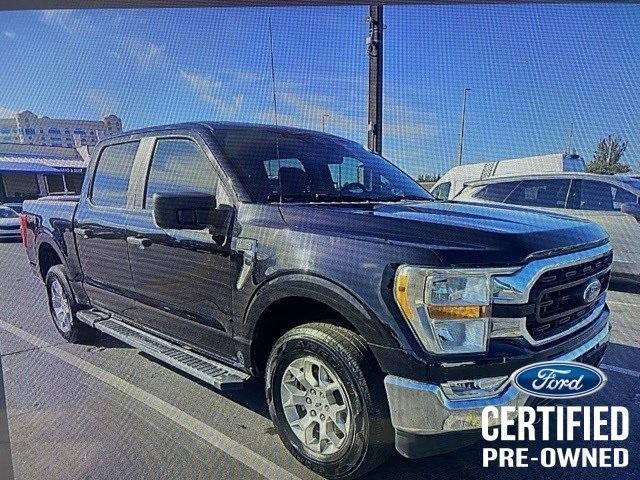 used 2021 Ford F-150 car, priced at $34,371