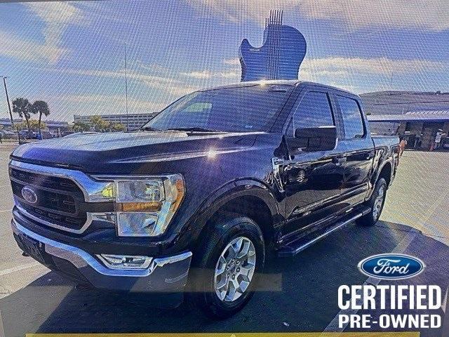 used 2021 Ford F-150 car, priced at $34,371