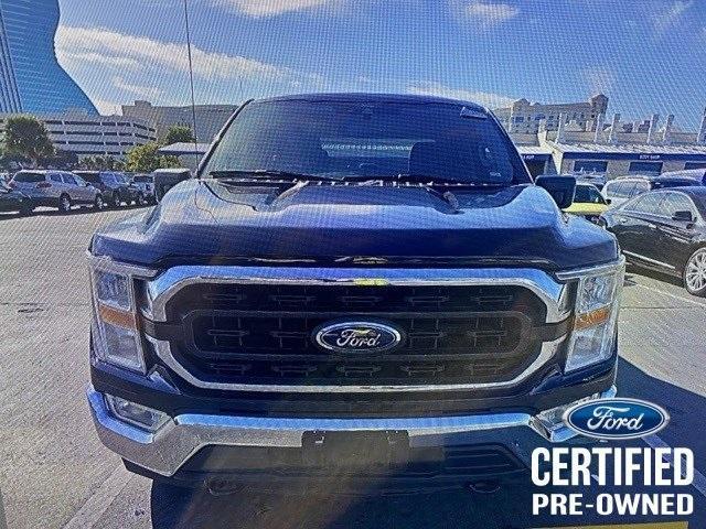 used 2021 Ford F-150 car, priced at $34,371