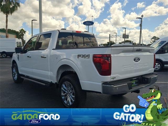 new 2024 Ford F-150 car, priced at $55,567
