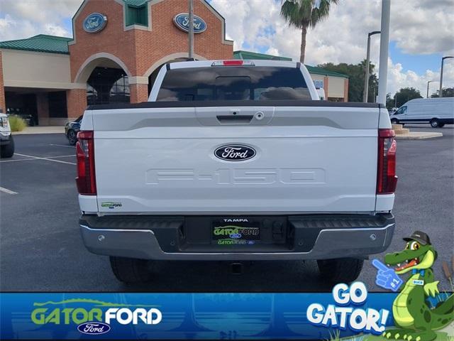 new 2024 Ford F-150 car, priced at $55,567