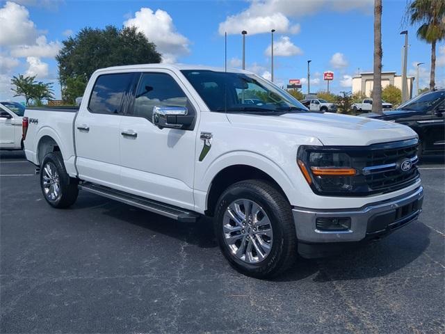 new 2024 Ford F-150 car, priced at $59,063