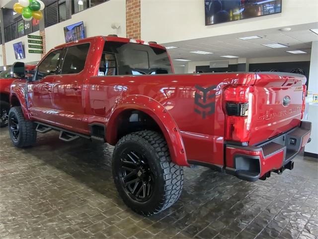 new 2025 Ford F-250 car, priced at $113,599