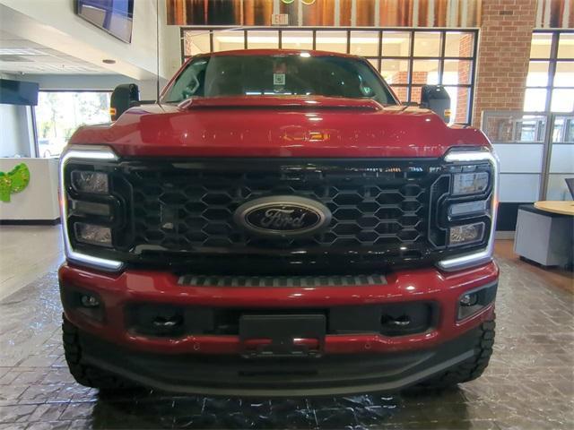 new 2025 Ford F-250 car, priced at $113,599