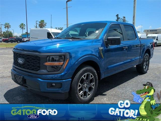used 2024 Ford F-150 car, priced at $38,192