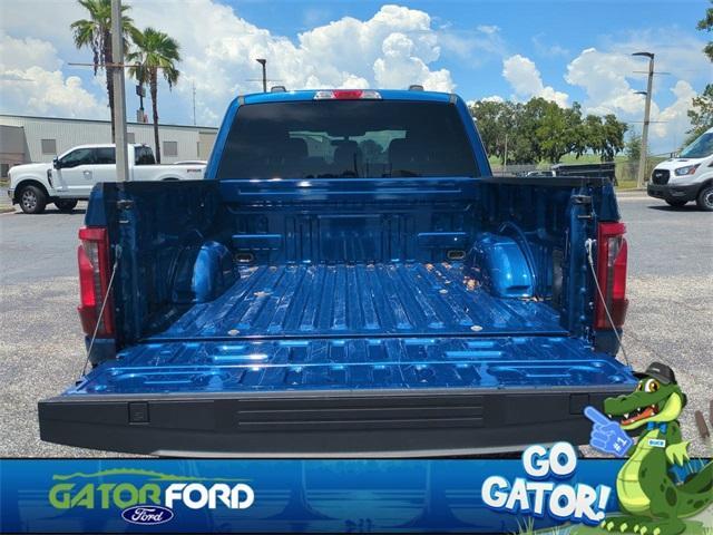 used 2024 Ford F-150 car, priced at $38,192