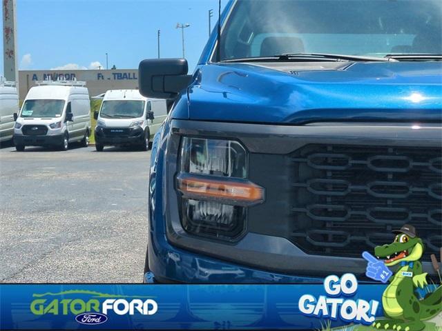 used 2024 Ford F-150 car, priced at $38,192