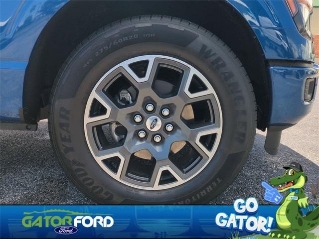 used 2024 Ford F-150 car, priced at $38,192