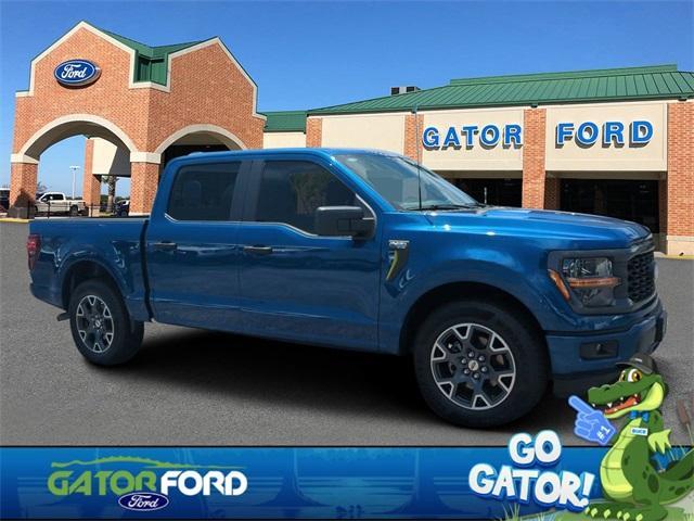 used 2024 Ford F-150 car, priced at $38,192