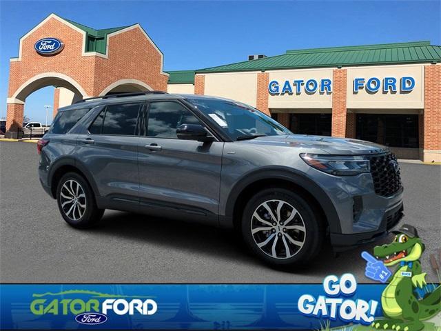 new 2025 Ford Explorer car, priced at $41,861
