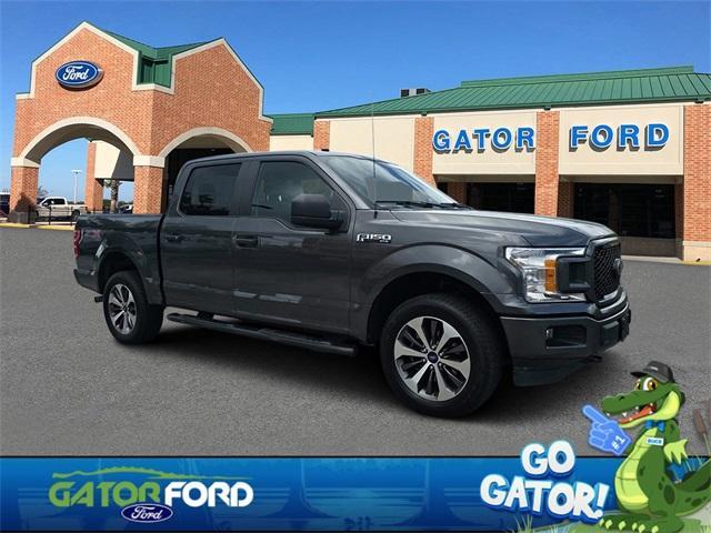 used 2019 Ford F-150 car, priced at $24,321