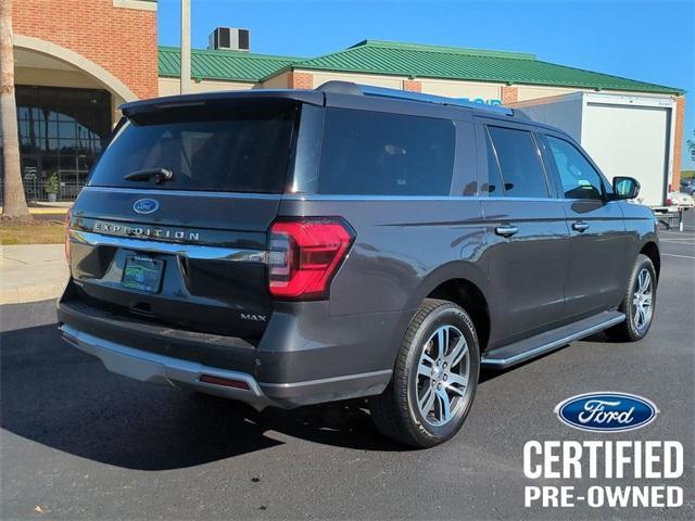 used 2022 Ford Expedition Max car, priced at $48,583