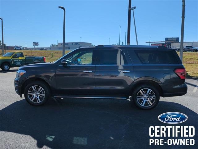 used 2022 Ford Expedition Max car, priced at $48,583