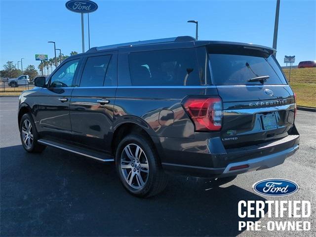 used 2022 Ford Expedition Max car, priced at $48,583