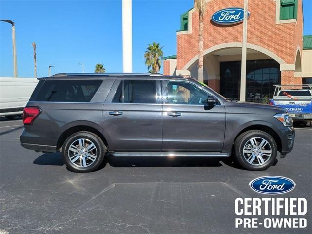 used 2022 Ford Expedition Max car, priced at $48,583