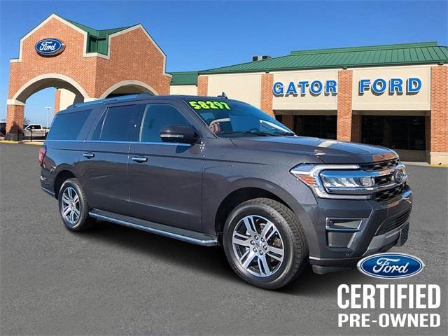 used 2022 Ford Expedition Max car, priced at $48,583