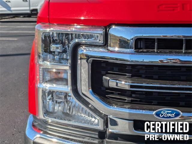 used 2022 Ford F-350 car, priced at $61,852