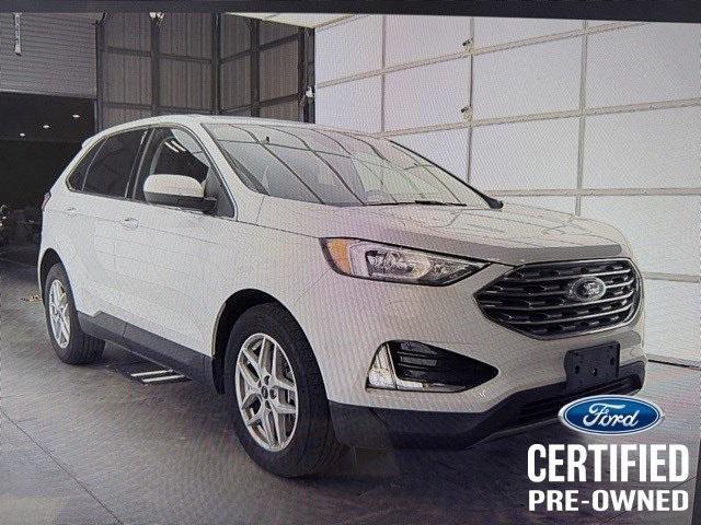 used 2021 Ford Edge car, priced at $23,261