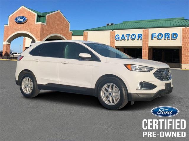 used 2021 Ford Edge car, priced at $22,413