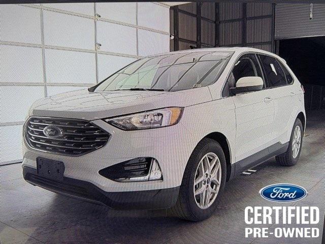 used 2021 Ford Edge car, priced at $23,261