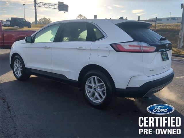 used 2021 Ford Edge car, priced at $22,413