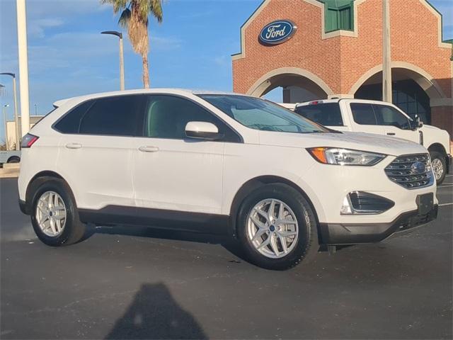 used 2021 Ford Edge car, priced at $20,689