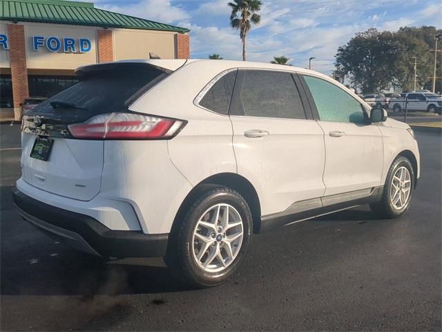 used 2021 Ford Edge car, priced at $20,689