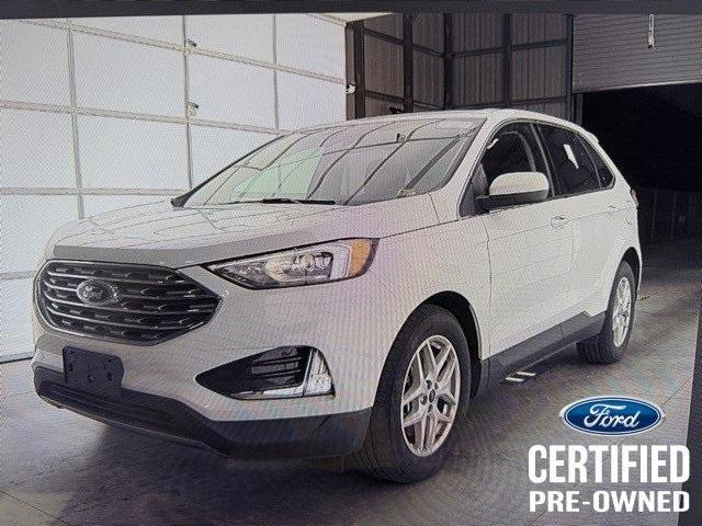 used 2021 Ford Edge car, priced at $23,261