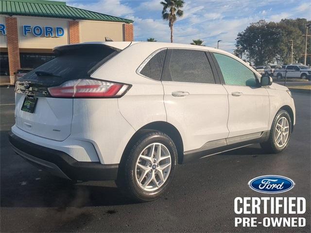 used 2021 Ford Edge car, priced at $22,413