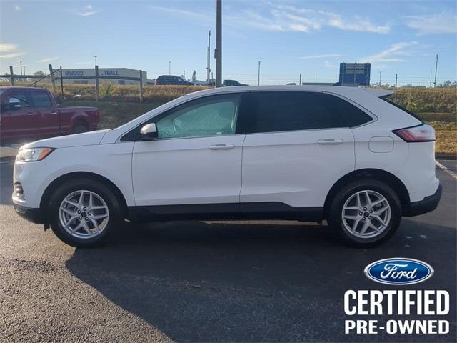 used 2021 Ford Edge car, priced at $22,413