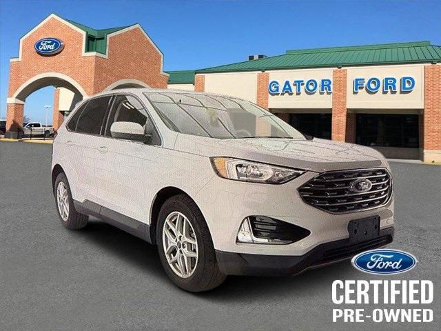 used 2021 Ford Edge car, priced at $23,261