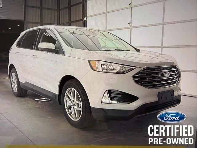 used 2021 Ford Edge car, priced at $23,261