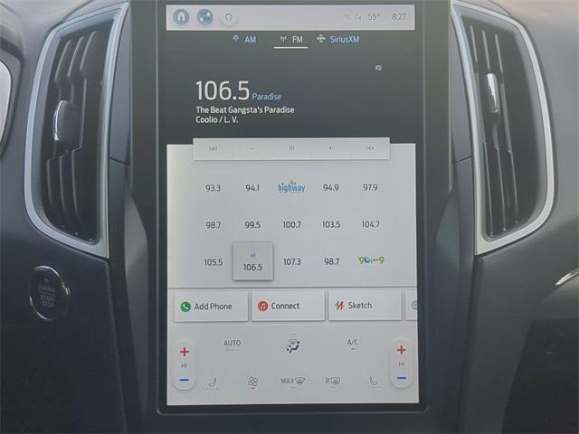 used 2021 Ford Edge car, priced at $20,689