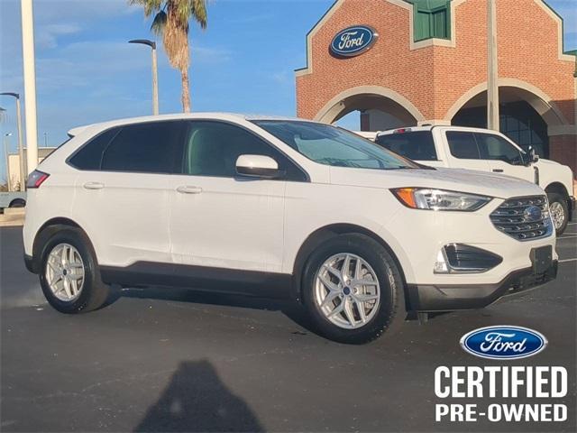 used 2021 Ford Edge car, priced at $22,413