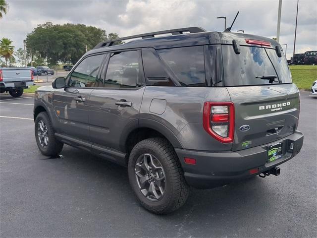 new 2024 Ford Bronco Sport car, priced at $44,955