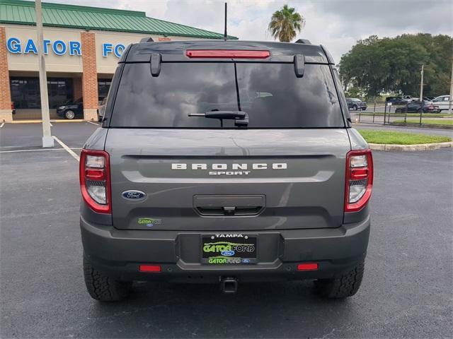 new 2024 Ford Bronco Sport car, priced at $44,955