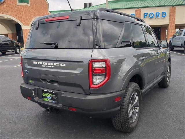 new 2024 Ford Bronco Sport car, priced at $44,955