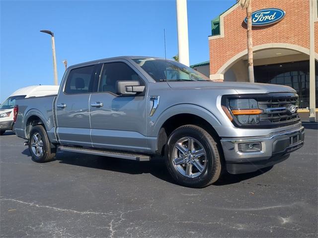 new 2024 Ford F-150 car, priced at $47,136