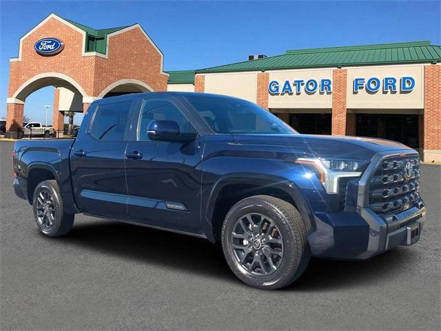 used 2022 Toyota Tundra car, priced at $49,052