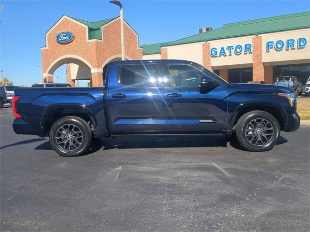 used 2022 Toyota Tundra car, priced at $49,052