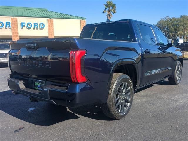 used 2022 Toyota Tundra car, priced at $49,052