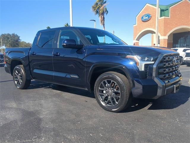 used 2022 Toyota Tundra car, priced at $49,052