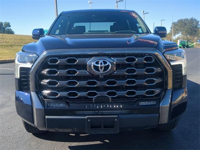 used 2022 Toyota Tundra car, priced at $49,052