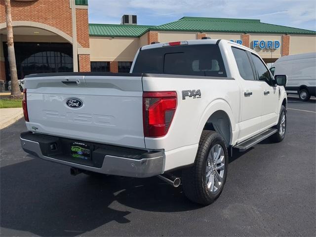 new 2024 Ford F-150 car, priced at $64,040