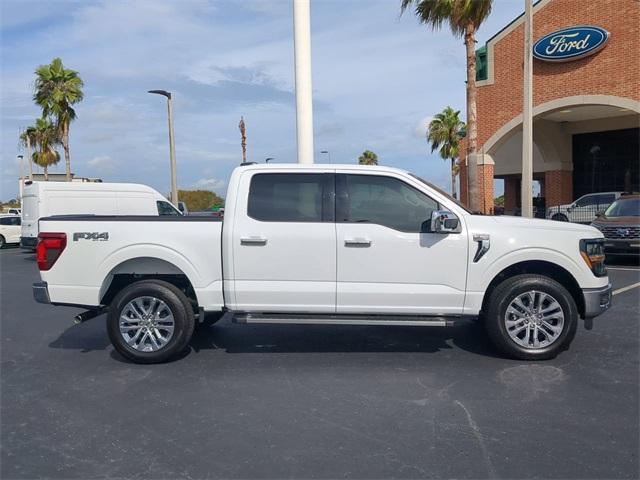 new 2024 Ford F-150 car, priced at $64,040