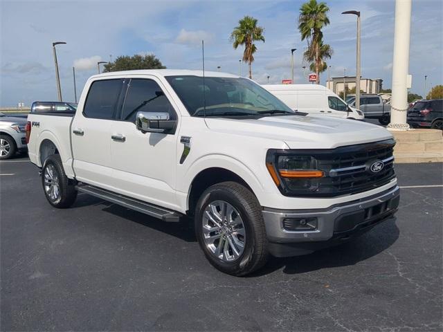 new 2024 Ford F-150 car, priced at $64,040